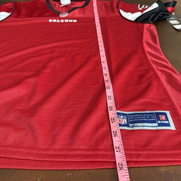Atlanta Falcons Women's NFL Pro Line V-Neck Blank Jersey Football women's XL NWT - Picture 4 of 12